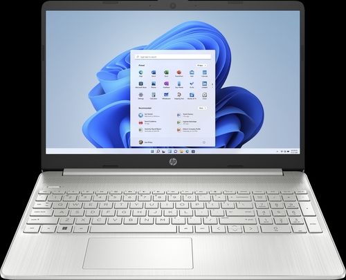 HP 15S-FQ0032NS INTEL CELERON N4120 Plata - Ordenador Portátil 15.6" 8GB 512GB