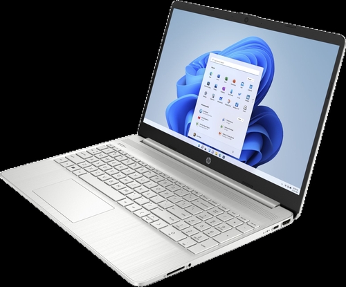 HP 15S-FQ0032NS INTEL CELERON N4120 Plata - Ordenador Portátil 15.6" 8GB 512GB