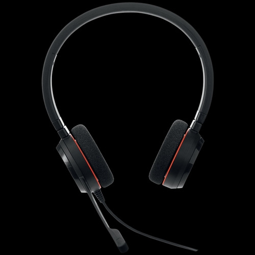 jabra EVOLVE 20 Negro Con Cable - Auricular de Diadema 
