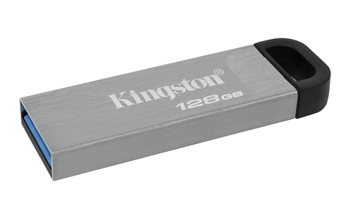 KINGSTON DATATRAVELER KYSON 128GB - Pendrive Plata