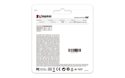 KINGSTON DATATRAVELER KYSON 128GB - Pendrive Plata