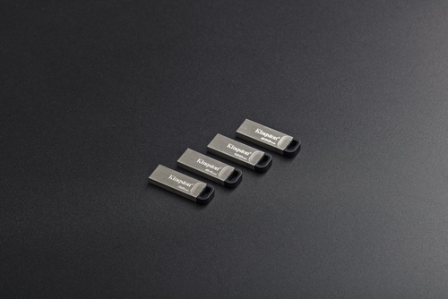 KINGSTON DATATRAVELER KYSON 128GB - Pendrive Plata