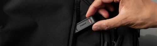KINGSTON DATATRAVELER DT70 128GB - Pendrive Negro