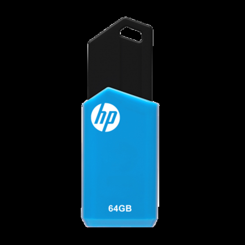 HP HPFD150W-64 Negro-Azul - Pendrive 64GB