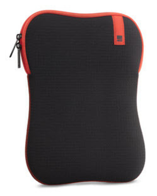 generica UNIVERSAL Negro-Rojo - Maletín Funda 10.2"
