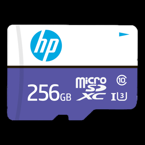 HP MICRO SD MX330 UHS-I - Tarjeta de Memoria + Adaptador 256GB