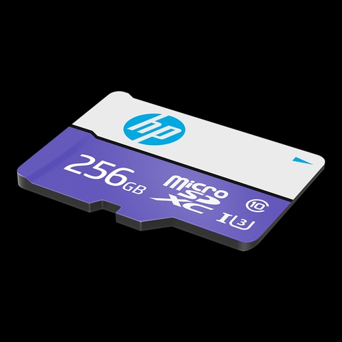 HP MICRO SD MX330 UHS-I - Tarjeta de Memoria + Adaptador 256GB