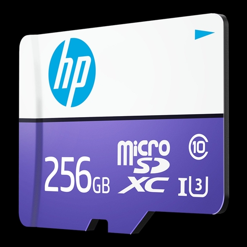 HP MICRO SD MX330 UHS-I - Tarjeta de Memoria + Adaptador 256GB
