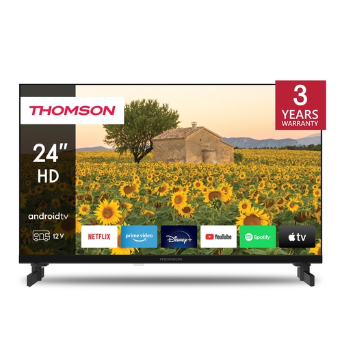 THOMSON 24HA2S13C Negro - TV 24'' HD Smart TV