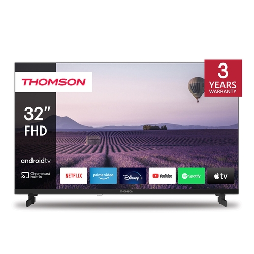 THOMSON 32FA2S13 Negro - TV 32" FHD Smart TV