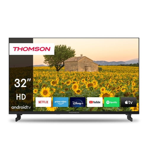 THOMSON 32HA2S13 Negro - TV 32" HD Smart TV