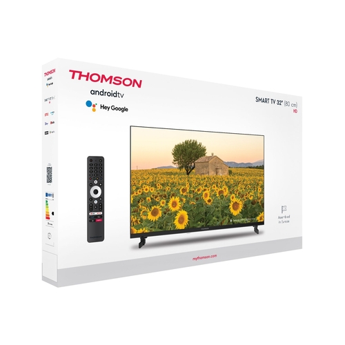 THOMSON 32HA2S13 Negro - TV 32" HD Smart TV