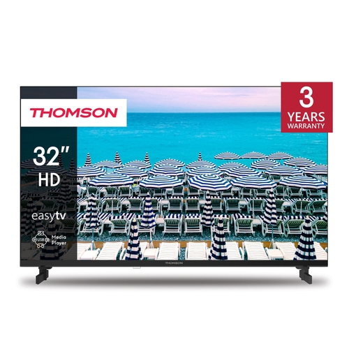 THOMSON 32HD2S13 Negro - TV 32" HD