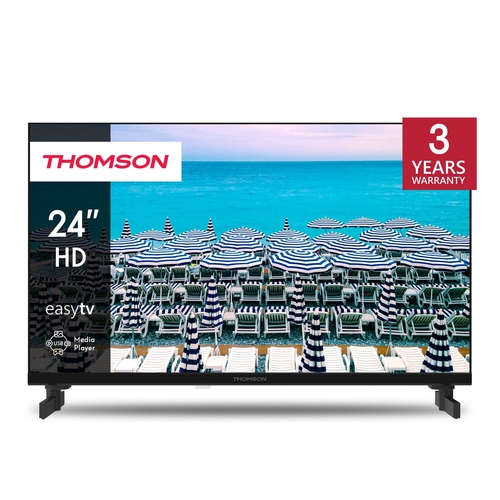 THOMSON 24HD2S13 Negro - TV 24" HD