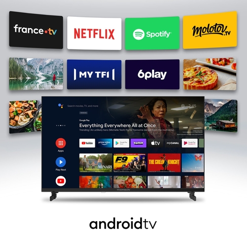 THOMSON 32HA2S13 Negro - TV 32" HD Smart TV