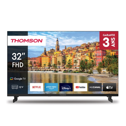 THOMSON 32FG2S14C Negro - TV 32"  FHD Smart TV