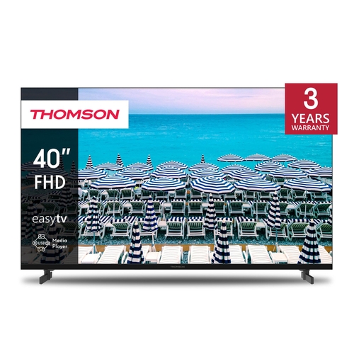 THOMSON 40FD2S13 Negro - TV 40" FHD Smart TV