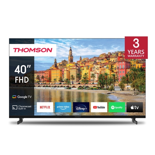 THOMSON 40FG2S14 Negro - TV 40" FHD Smart TV