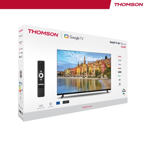 THOMSON 40FG2S14 Negro - TV 40" FHD Smart TV
