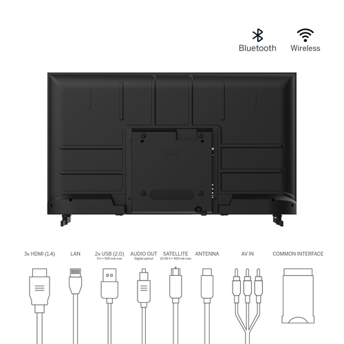 THOMSON 40FG2S14 Negro - TV 40" FHD Smart TV