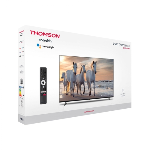 THOMSON 65UA5S13 Negro - TV 65" 4K UHD Smart TV