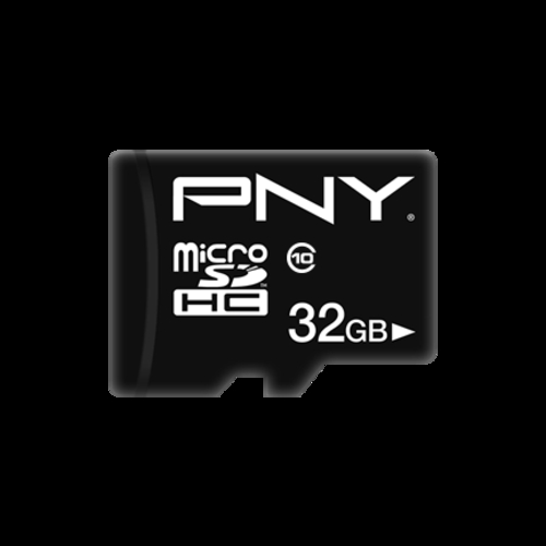 PNY MICROSDHD PERFORMANCE PLUS CLASE10 32GB - Tarjeta de Memoria + Adaptador