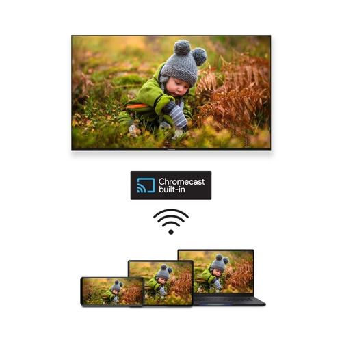 THOMSON 65UA5S13 Negro - TV 65" 4K UHD Smart TV