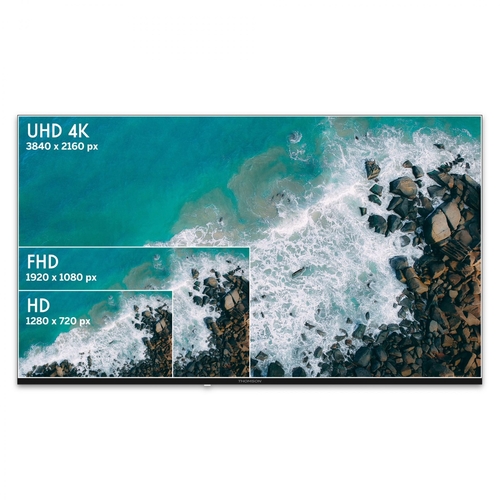 THOMSON 65UA5S13 Negro - TV 65" 4K UHD Smart TV