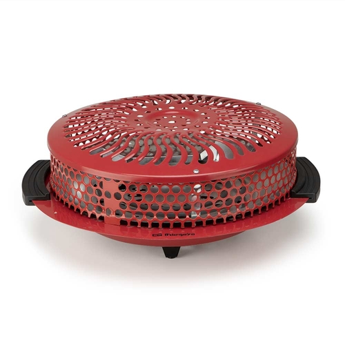 ORBEGOZO BR-90 Rojo - Brasero 900W