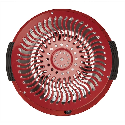 ORBEGOZO BR-90 Rojo - Brasero 900W