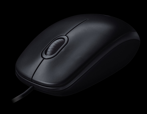LOGITECH M90 Negro - Ratón 1000DPI