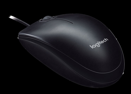 LOGITECH M90 Negro - Ratón 1000DPI
