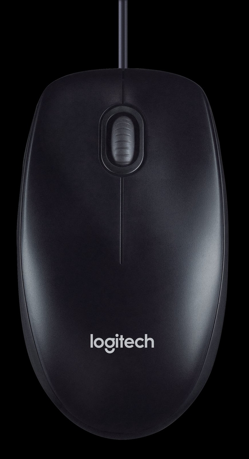 LOGITECH M90 Negro - Ratón 1000DPI