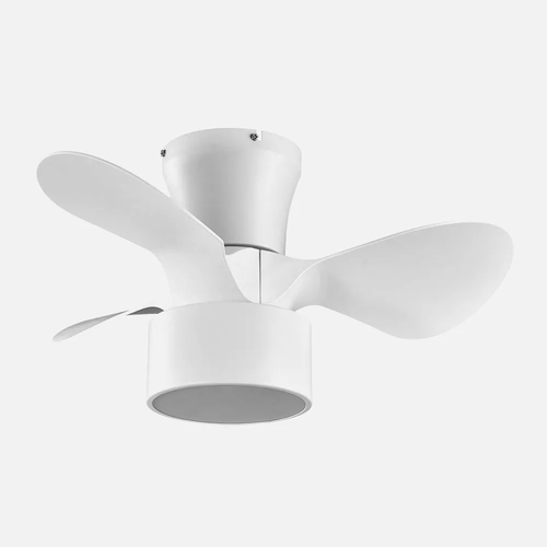 ABRILA KOS Blanco - Ventilador de Techo Aspas Normales 24 W F