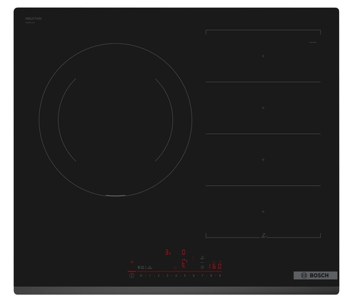 BOSCH PXJ631HC2E Negro - Vitrocerámica de Inducción 60CM