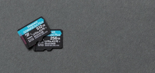KINGSTON SDCG3 256GB Negro - Tarjeta de Memoria + Adaptador
