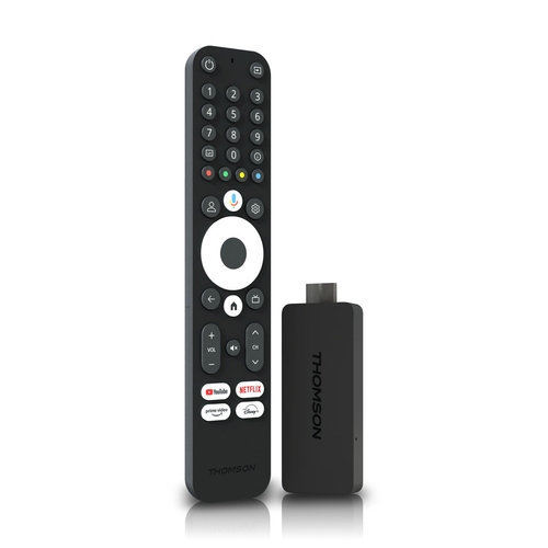THOMSON 145G Negro - Smart TV Stick 4K UHD