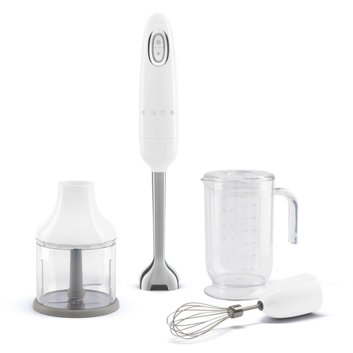 SMEG HBF03WHEU Blanco - Batidora de Mano 700W