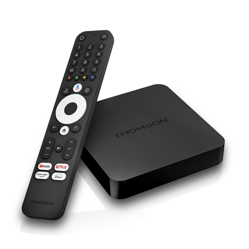 THOMSON 240G Negro - Smart TV Box 4K UHD