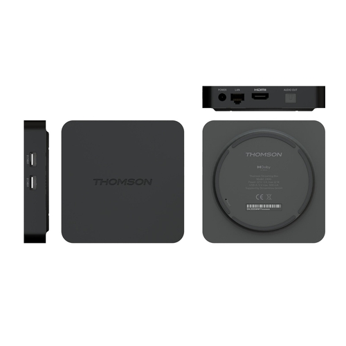 THOMSON 240G Negro - Smart TV Box 4K UHD