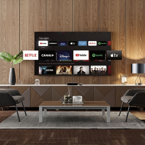 THOMSON 240G Negro - Smart TV Box 4K UHD