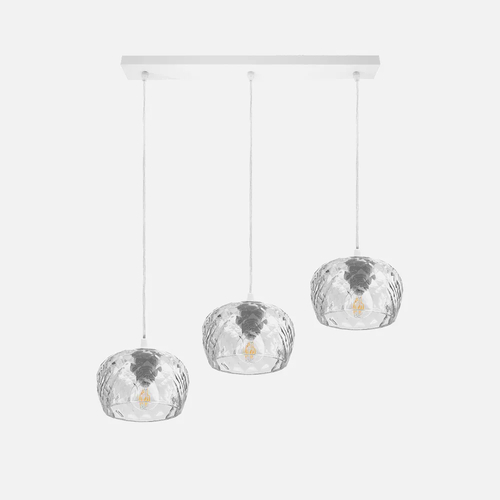Abrila ESTELA Blanco - Lámpara Moderna Regx65x13 Cm