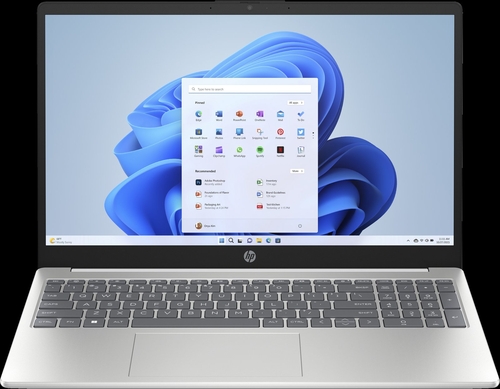 HP 15-FD0036NS INTEL CORE i3-N305 Gris - Ordenador Portátil 15.6" 8GB 256GB