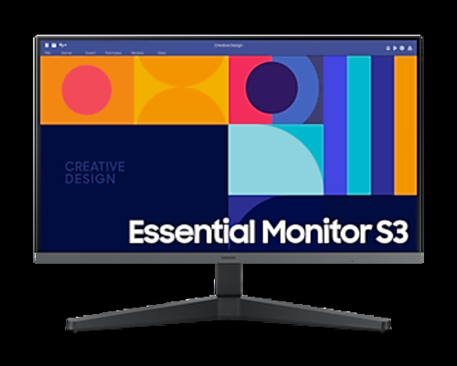 SAMSUNG LS27C330GAUXEN Negro - Monitor 27"