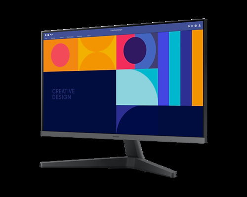 SAMSUNG LS27C330GAUXEN Negro - Monitor 27"