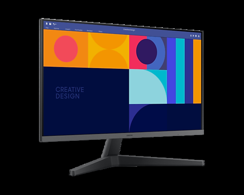 SAMSUNG LS27C330GAUXEN Negro - Monitor 27"