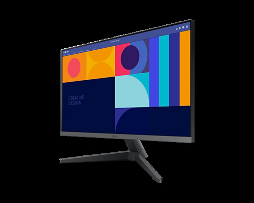 SAMSUNG LS27C330GAUXEN Negro - Monitor 27"