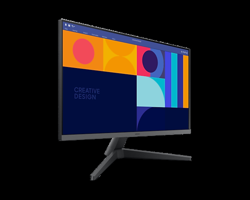 SAMSUNG LS27C330GAUXEN Negro - Monitor 27"
