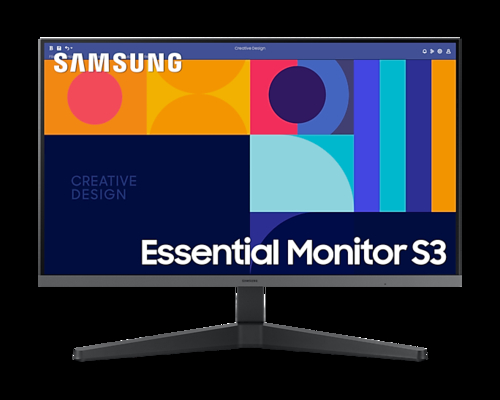 SAMSUNG LS27C330GAUXEN Negro - Monitor 27"