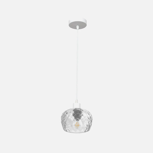 Abrila ESTELA Blanco - Lámpara Moderna 1xE27 13 cm